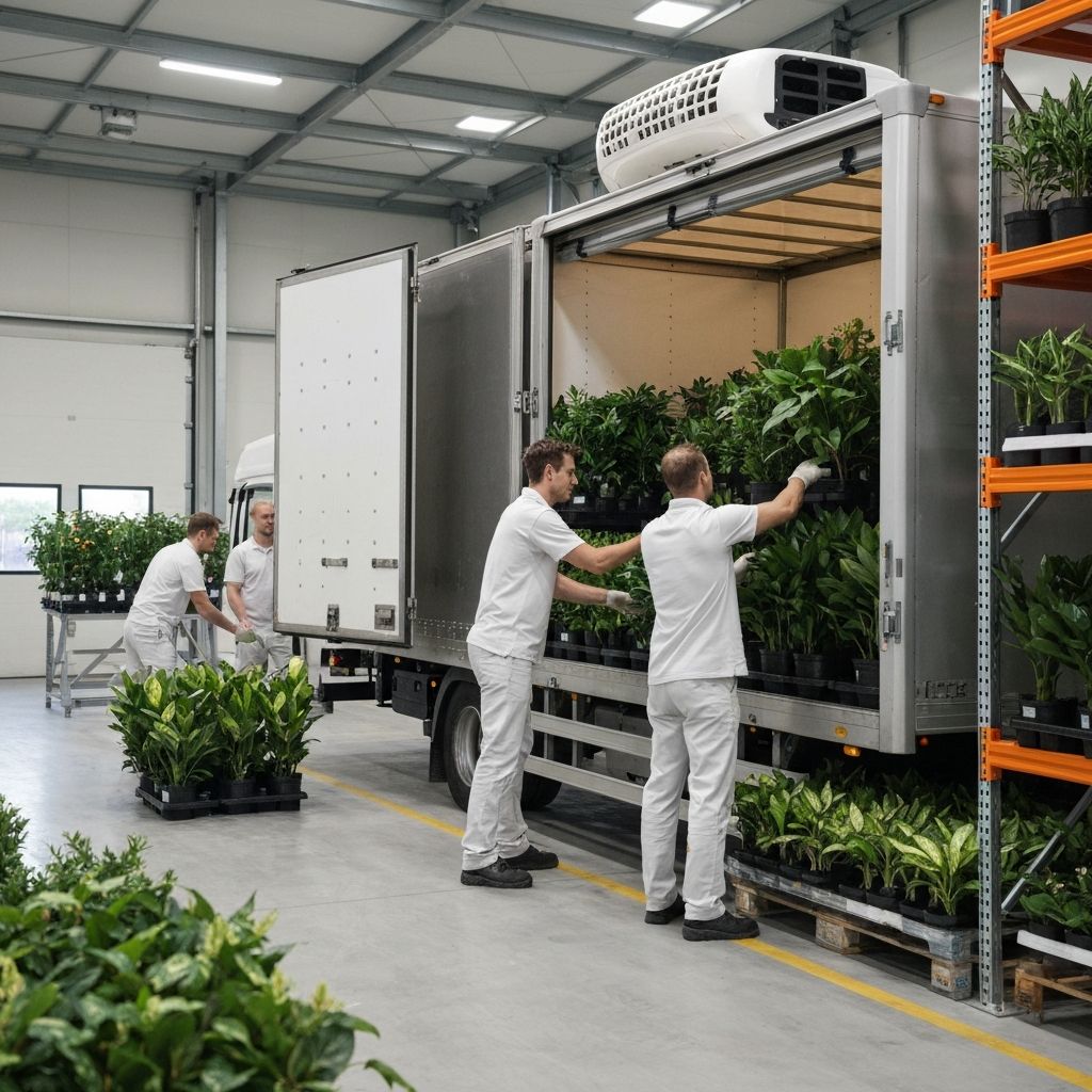 Verdantis logistics facility