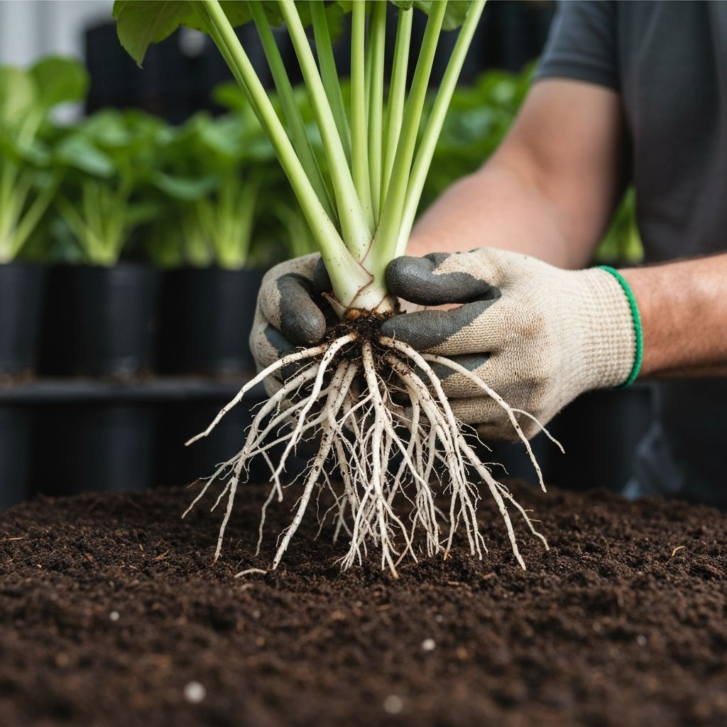 Healthy Root Systems
